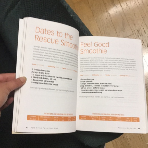 Paleo smoothies recipe book - Picture 6 of 8